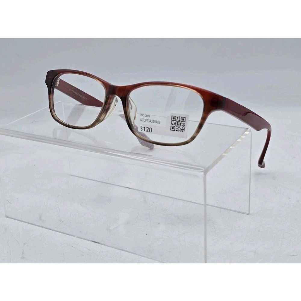 Jins Red Eyeglass Frames 51 - 16-140‎ - 34 ACCF13A249A05 - SITS ASKEW